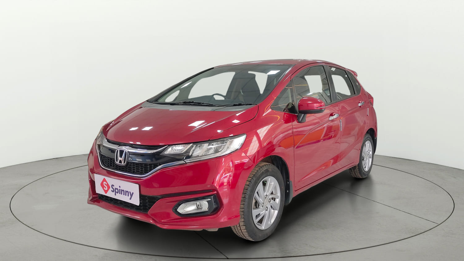 Used 2020 Honda Jazz ZX CVT Petrol Automatic exterior LEFT FRONT CORNER VIEW