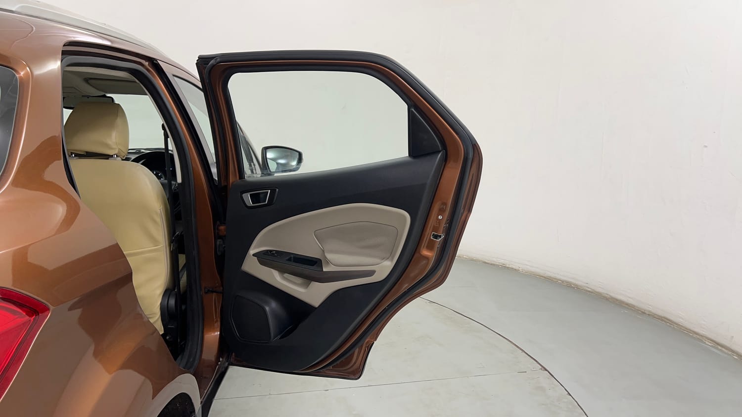 Used 2019 Ford EcoSport Titanium + 1.5L TDCi Diesel Manual interior RIGHT REAR DOOR OPEN VIEW