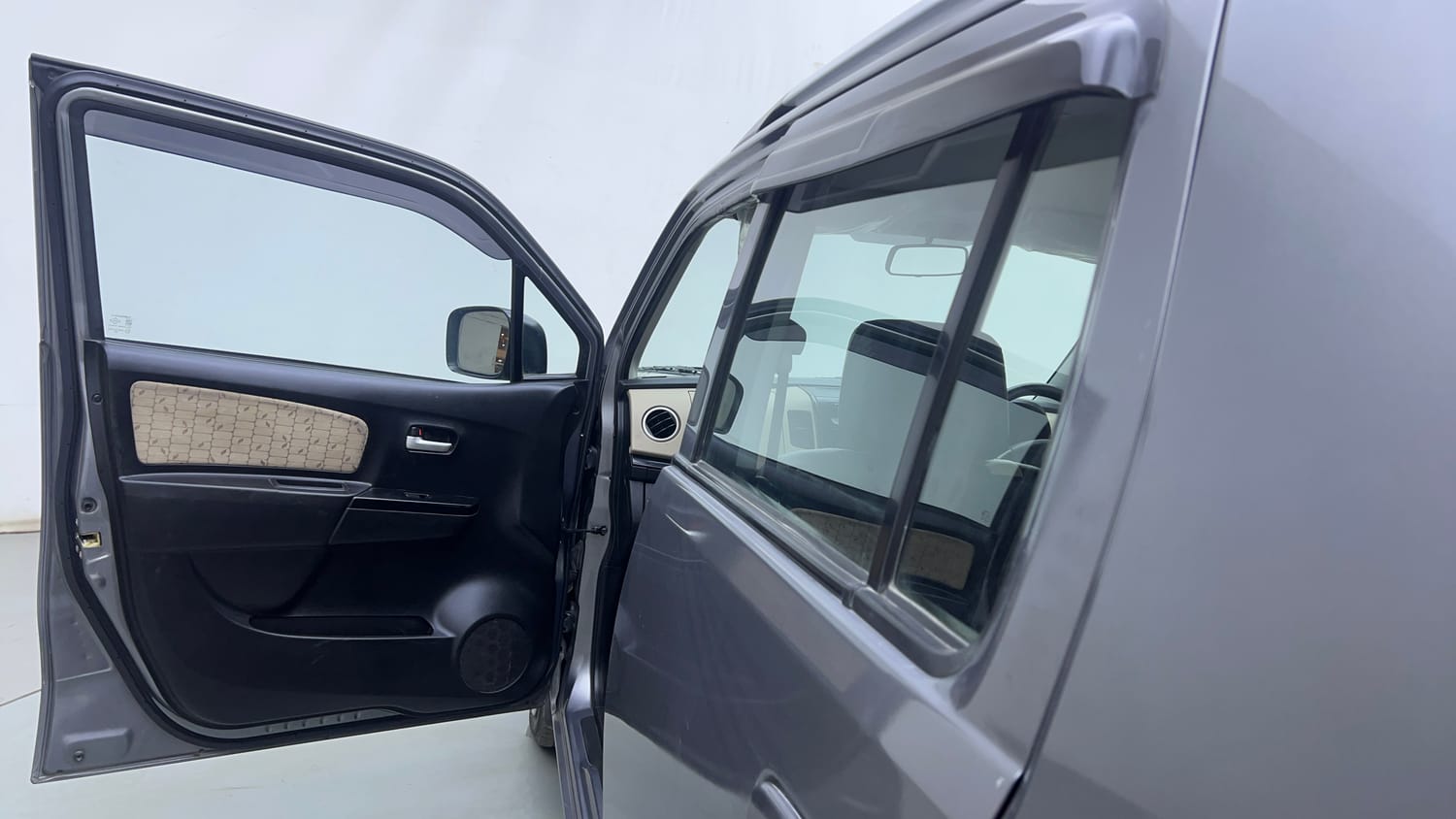 Used 2017 Maruti Suzuki Wagon R VXI Petrol Manual interior LEFT FRONT DOOR OPEN VIEW
