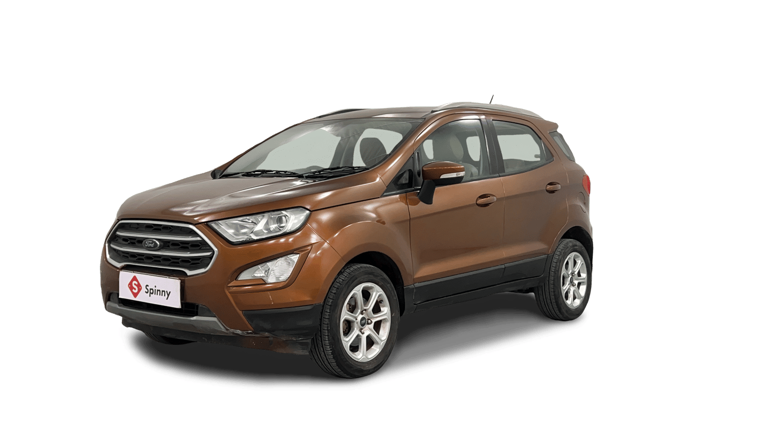 Used 2019 Ford EcoSport Titanium + 1.5L TDCi Diesel Manual Image