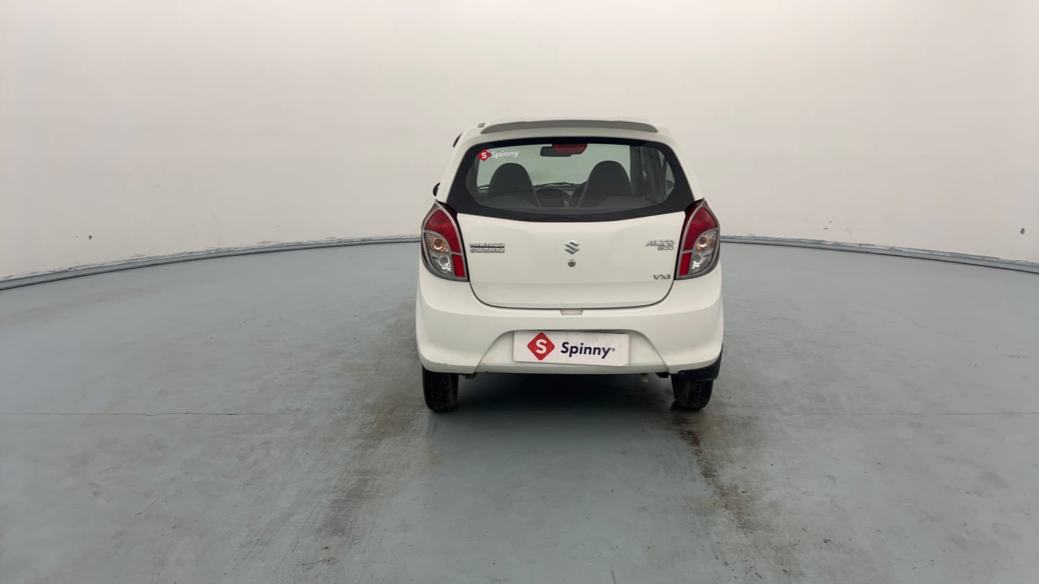 Used 2016 Maruti Suzuki Alto 800 Vxi Petrol Manual exterior BACK VIEW
