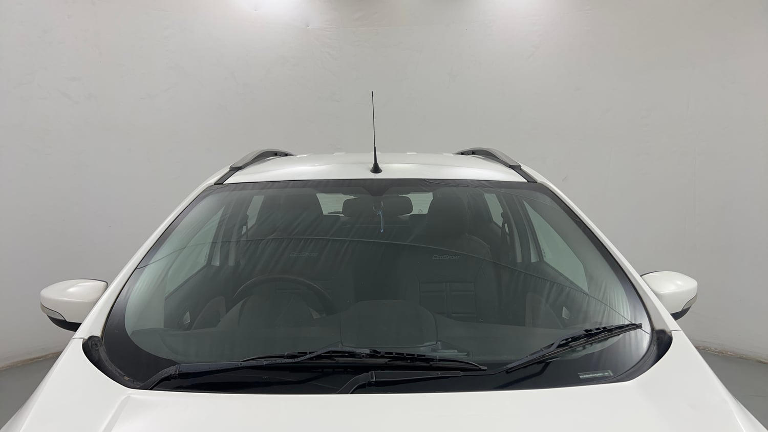 Used 2017 Ford EcoSport Titanium 1.5L Ti-VCT AT Petrol Automatic exterior FRONT WINDSHIELD VIEW
