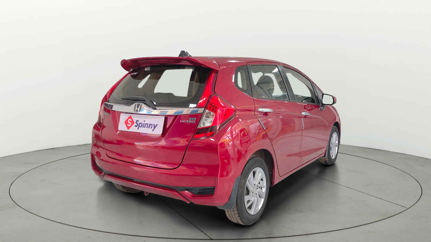 Used 2020 Honda Jazz ZX CVT Petrol Automatic exterior RIGHT REAR CORNER VIEW