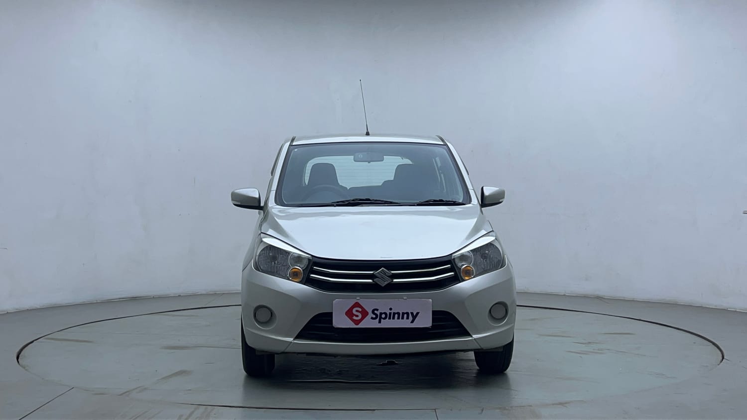 Used 2017 Maruti Suzuki Celerio ZXI (O) AMT Petrol Automatic exterior FRONT VIEW