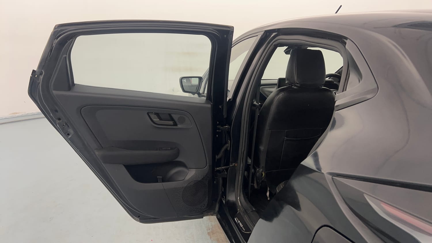 Used 2022 Tata Altroz XZ Plus Diesel Dark Edition Diesel Manual interior LEFT REAR DOOR OPEN VIEW