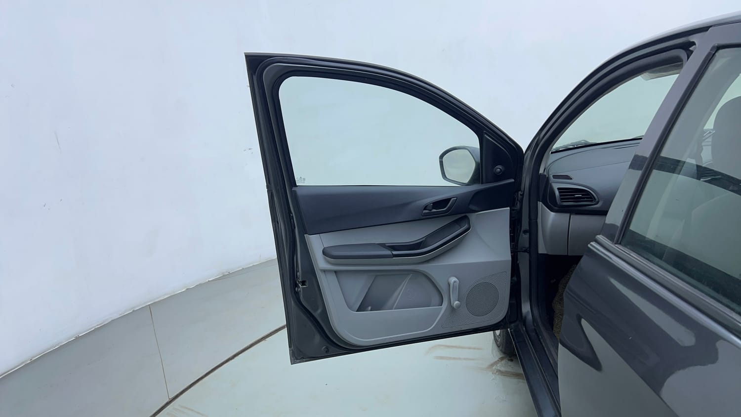 Used 2022 Tata Tiago XE Petrol Manual interior LEFT FRONT DOOR OPEN VIEW