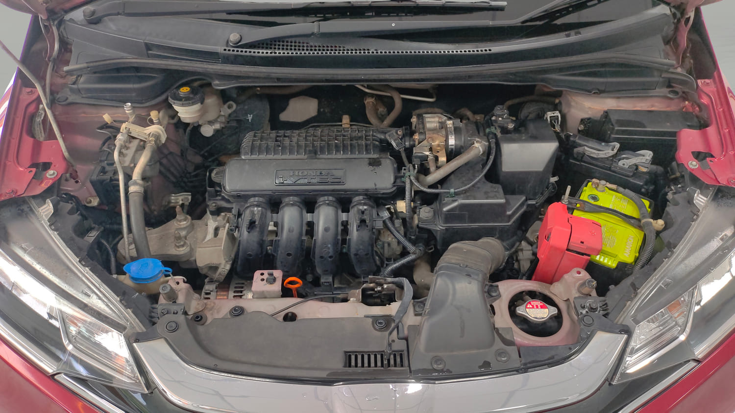 Used 2020 Honda Jazz ZX CVT Petrol Automatic engine ENGINE & BONNET OPEN FRONT VIEW