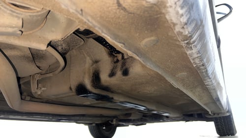 Used 2018 Hyundai Grand i10 Sportz 1.2 Kappa VTVT Petrol Manual extra REAR RIGHT UNDERBODY VIEW