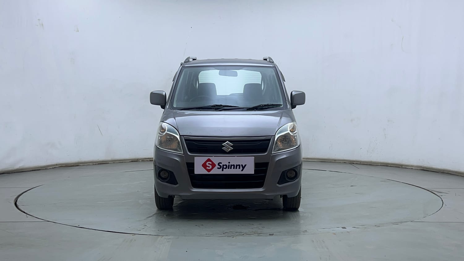 Used 2017 Maruti Suzuki Wagon R VXI Petrol Manual exterior FRONT VIEW