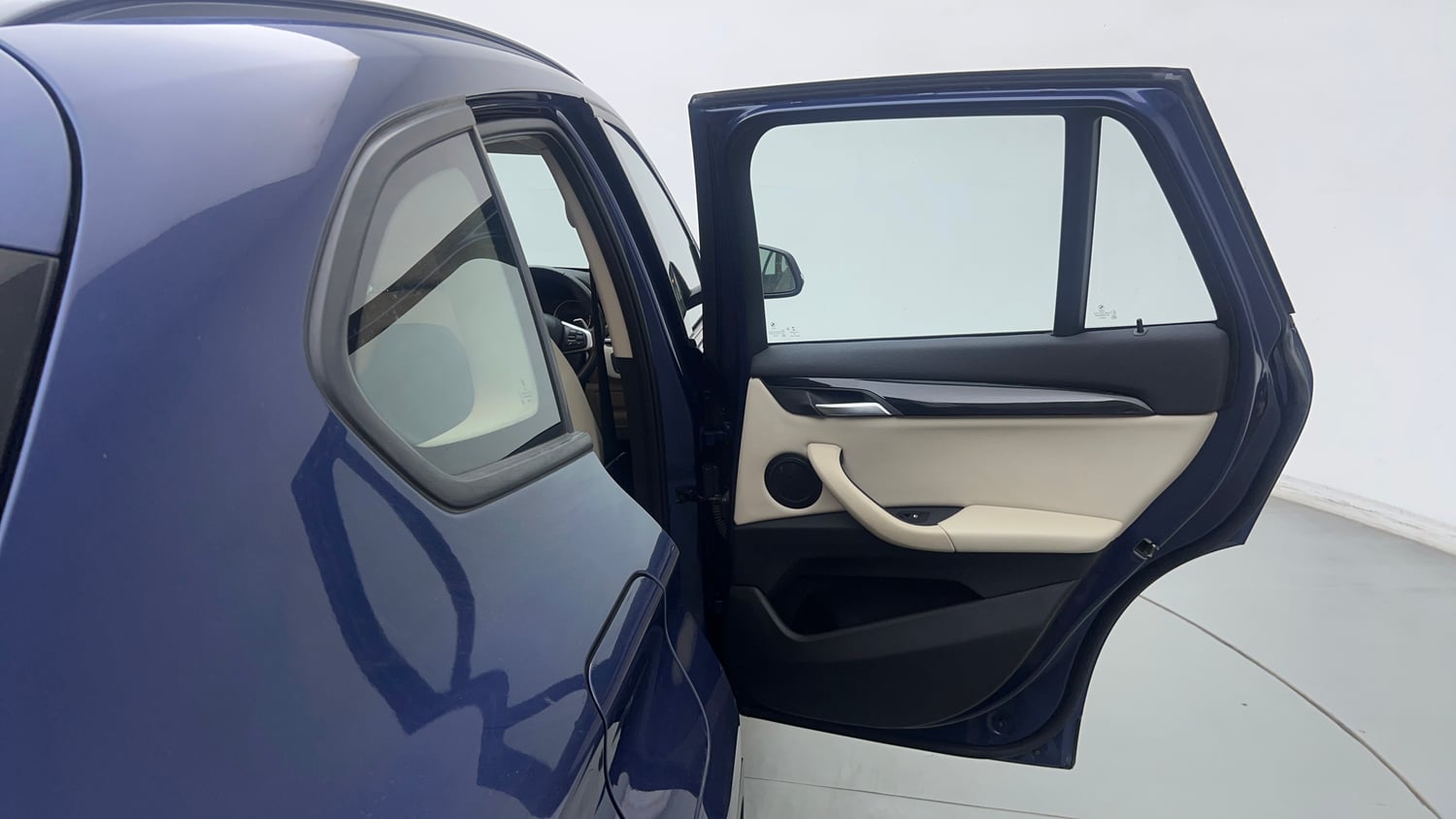 Used 2021 BMW X1 sDrive20i SportX Petrol Automatic interior RIGHT REAR DOOR OPEN VIEW