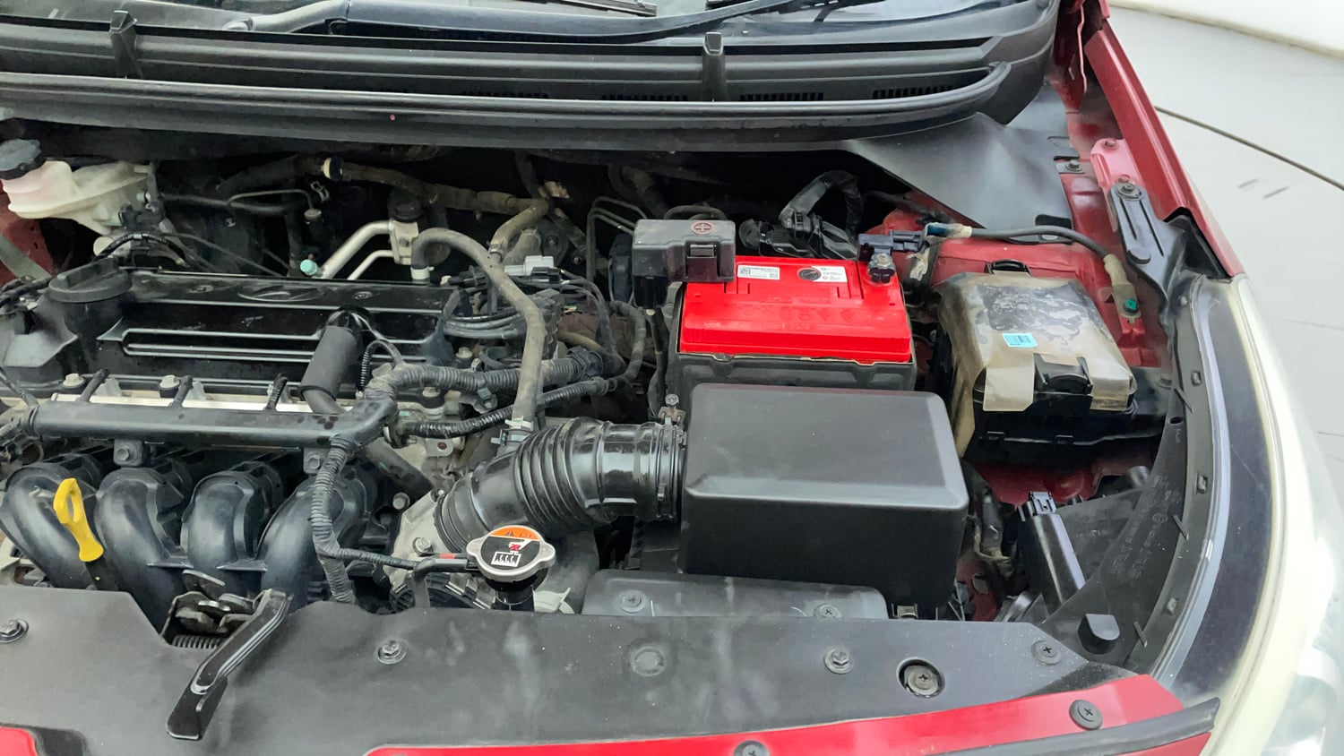 Used 2016 Hyundai i20 Active 1.2 S Petrol Manual engine ENGINE LEFT SIDE VIEW