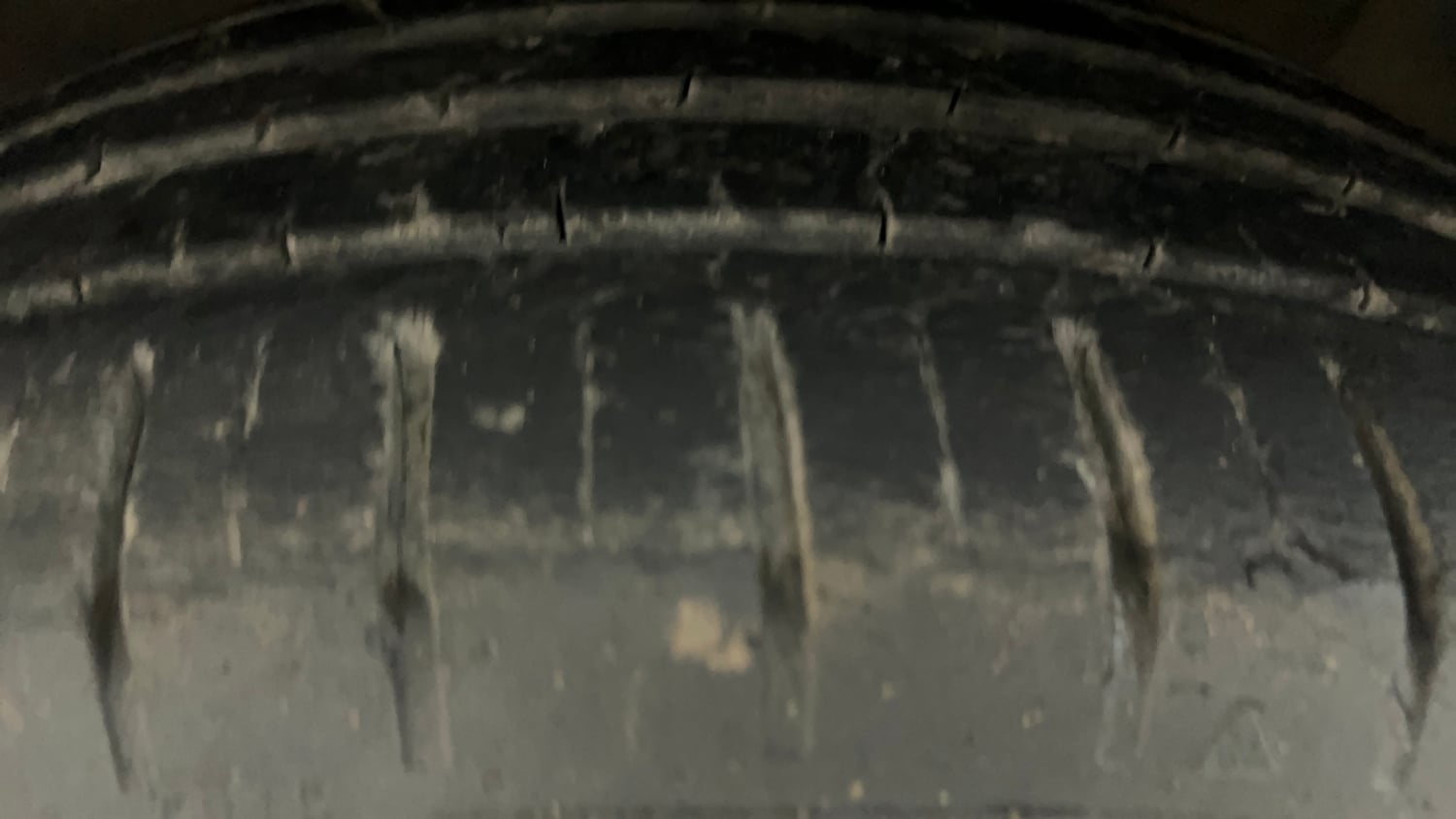 Used 2020 Maruti Suzuki Baleno Zeta Petrol Manual tyres LEFT FRONT TYRE TREAD VIEW