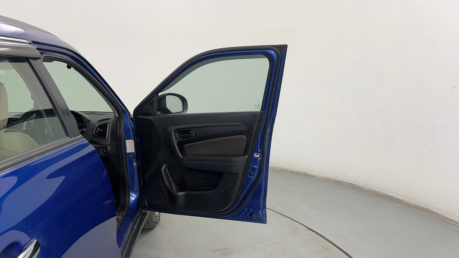 Used 2021 Toyota Urban Cruiser Mid Grade AT Petrol Automatic interior RIGHT FRONT DOOR OPEN VIEW