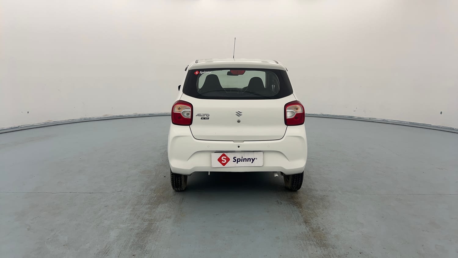 Used 2023 Maruti Suzuki Alto K10 VXi Plus Petrol Manual exterior BACK VIEW