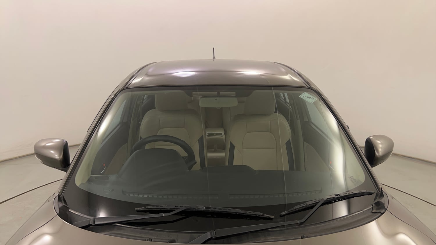 Used 2022 Maruti Suzuki Dzire ZXi CNG Cng Manual exterior FRONT WINDSHIELD VIEW