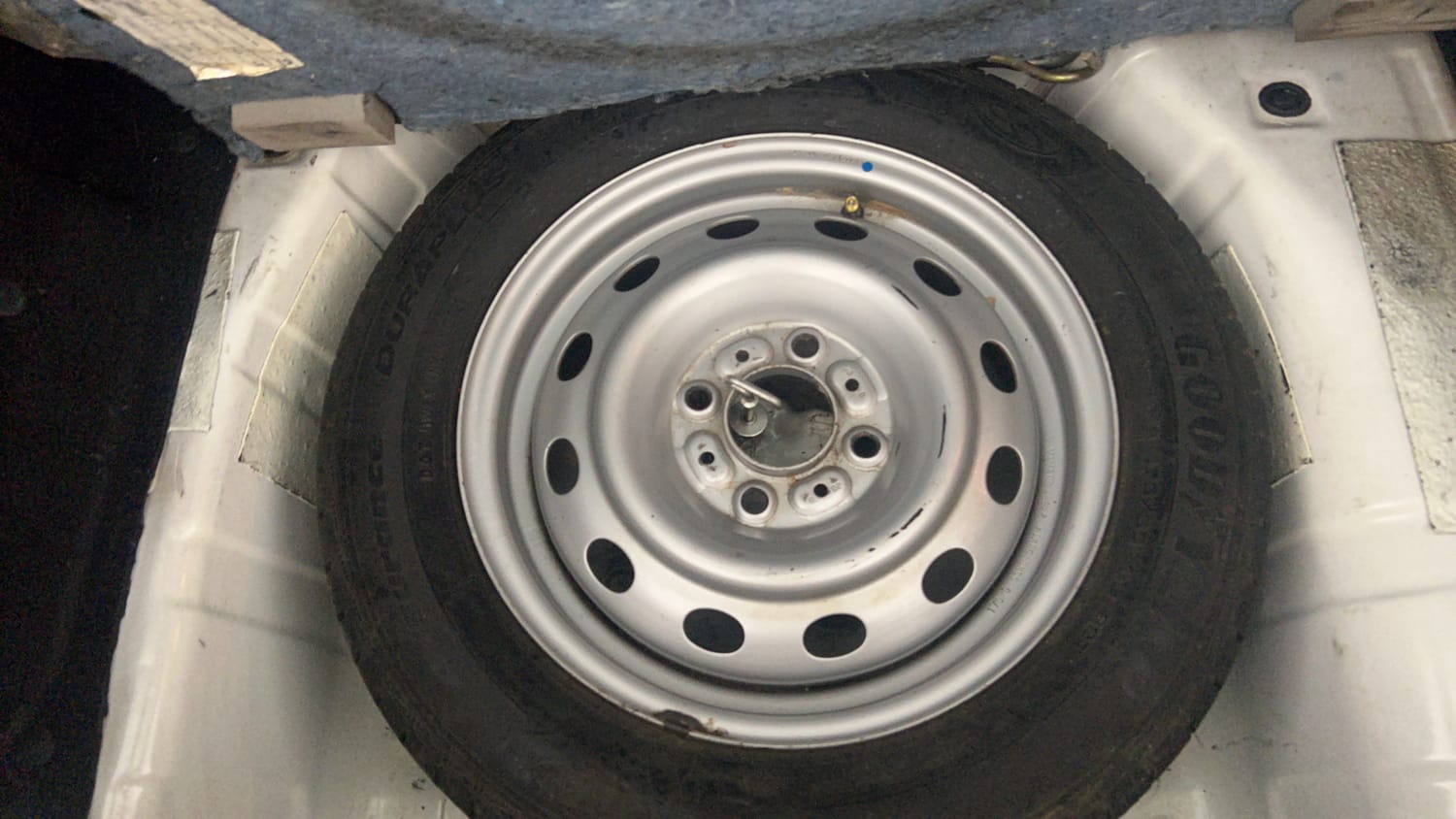 Used 2017 Tata Tiago Revotorq XZ Diesel Manual tyres SPARE TYRE VIEW