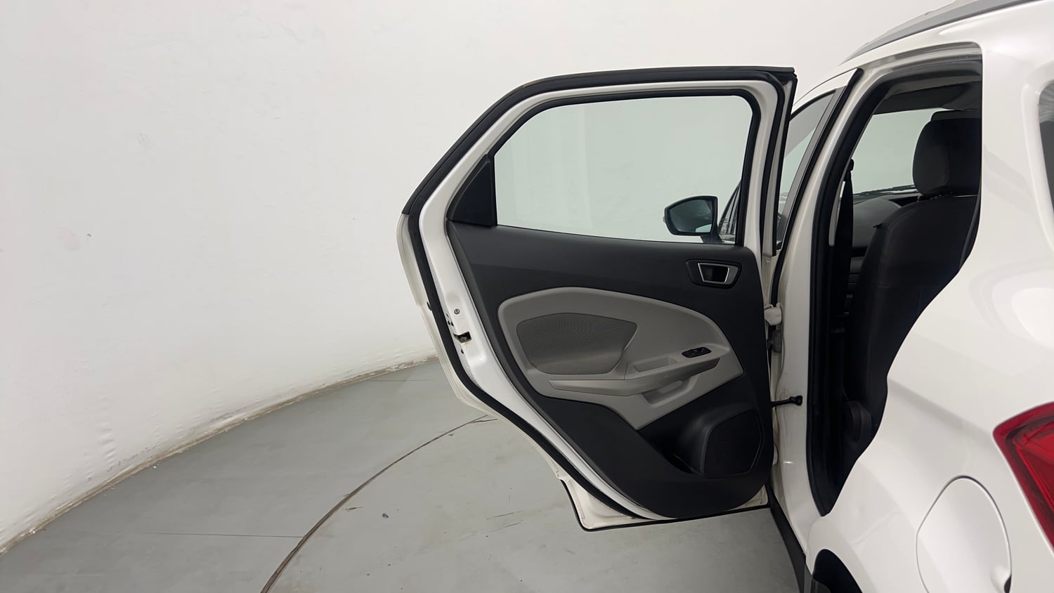 Used 2017 Ford EcoSport Titanium 1.5L Ti-VCT AT Petrol Automatic interior LEFT REAR DOOR OPEN VIEW