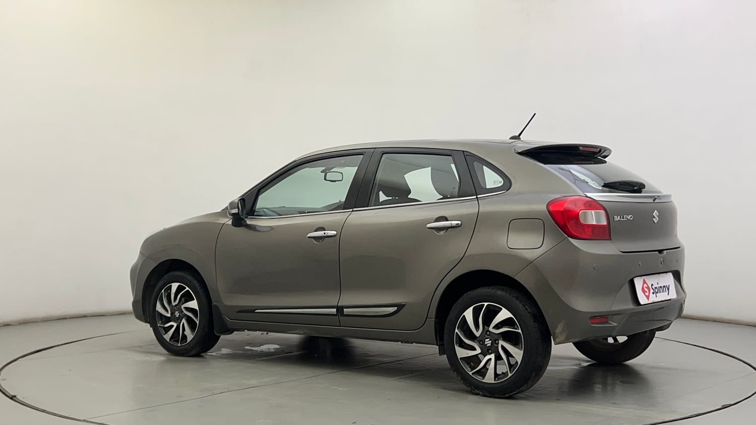 Used 2020 Maruti Suzuki Baleno Zeta Petrol Manual exterior LEFT REAR CORNER VIEW