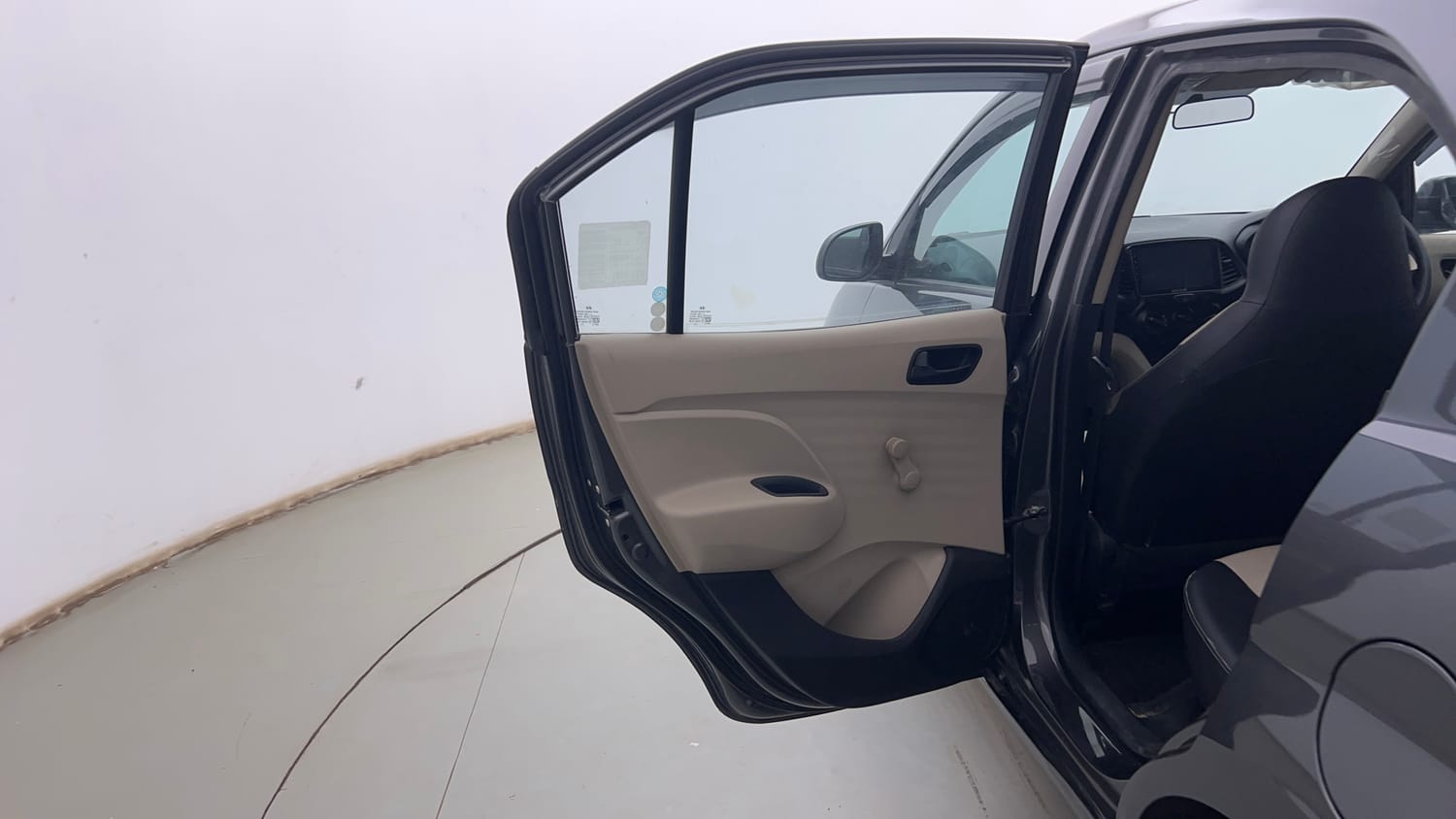 Used 2020 Hyundai Santro Era Executive Petrol Manual interior LEFT REAR DOOR OPEN VIEW