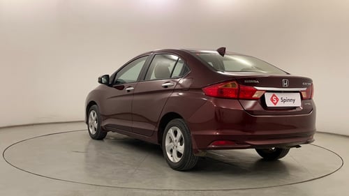 Used 2015 Honda City VX Petrol Manual exterior LEFT REAR CORNER VIEW