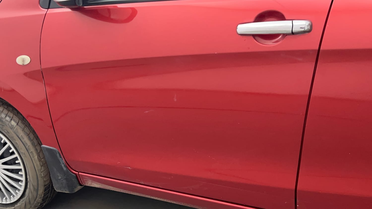 Used 2017 Maruti Suzuki Celerio VXi AMT Petrol Automatic dents MINOR SCRATCH