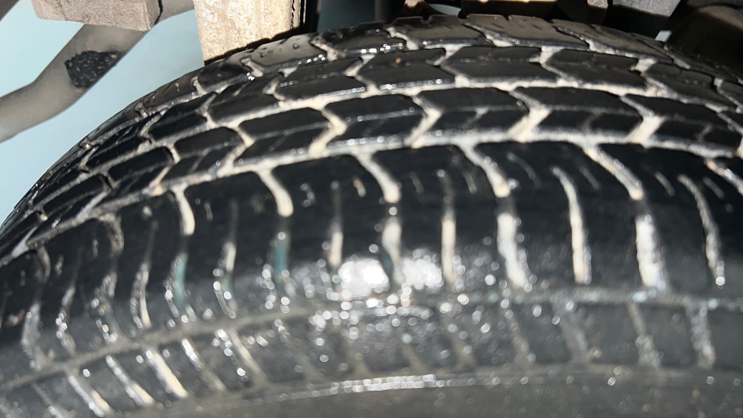 Used 2018 Maruti Suzuki Alto K10 VXi Petrol Manual tyres RIGHT REAR TYRE TREAD VIEW