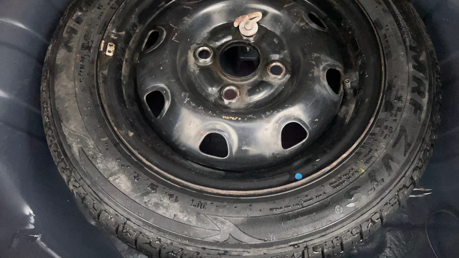 Used 2019 Maruti Suzuki Alto K10 VXi Petrol Manual tyres SPARE TYRE VIEW