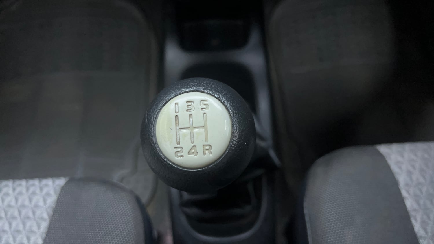 Used 2012 Maruti Suzuki Wagon R 1.0 LXi CNG Cng Manual interior GEAR  KNOB VIEW