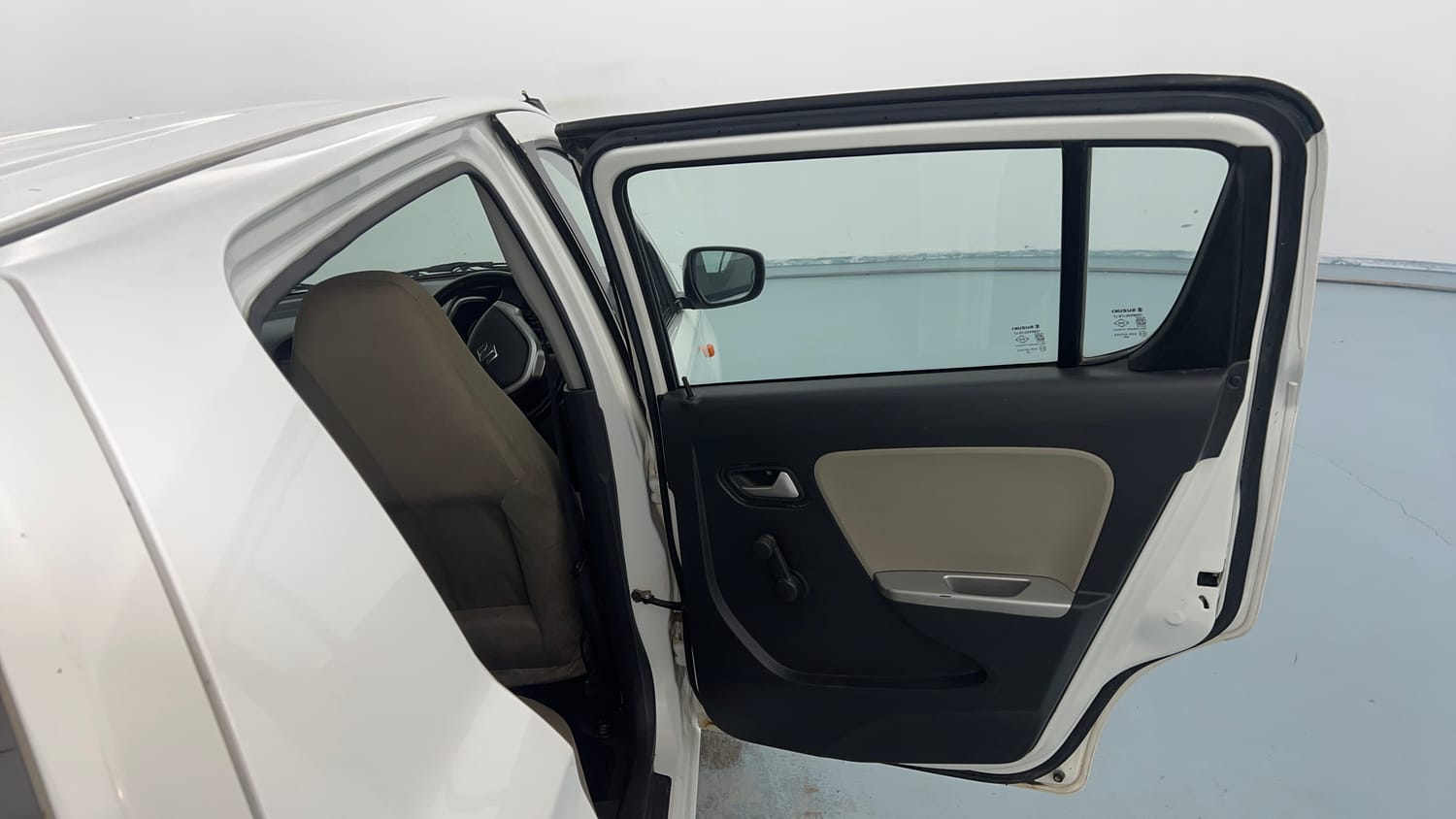 Used 2018 Maruti Suzuki Alto K10 VXi Petrol Manual interior RIGHT REAR DOOR OPEN VIEW