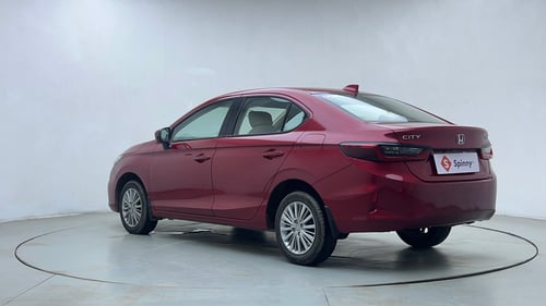 Used 2021 Honda City V Petrol Petrol Manual exterior LEFT REAR CORNER VIEW