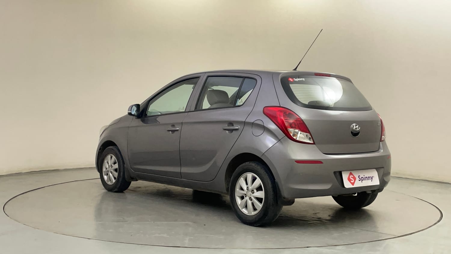 Used 2012 Hyundai i20 Sportz 1.2 Petrol Manual exterior LEFT REAR CORNER VIEW