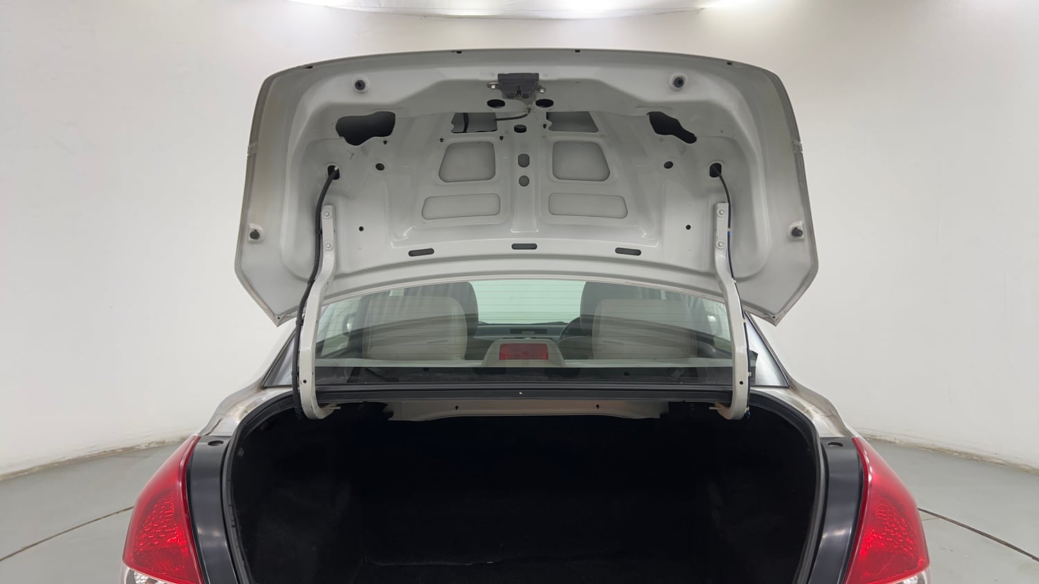 Used 2012 Maruti Suzuki Swift Dzire ZXi 1.2 BS-IV Petrol Manual interior DICKY DOOR OPEN VIEW