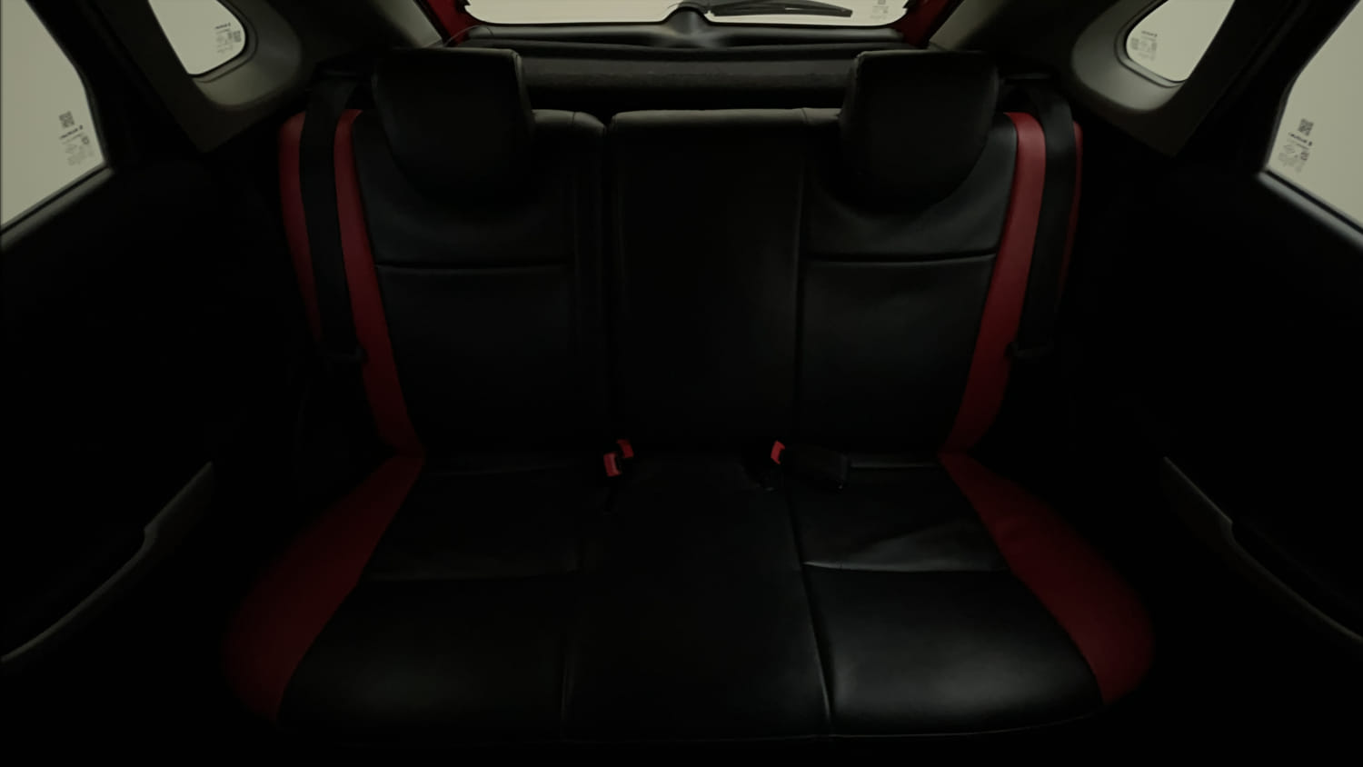 Used 2018 Maruti Suzuki Baleno Delta 1.2 Petrol Manual interior REAR SEAT CONDITION VIEW