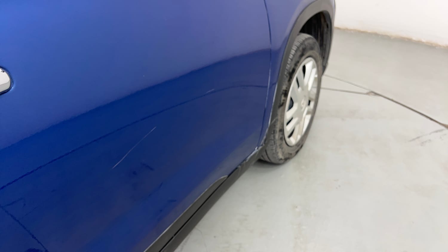 Used 2021 Toyota Urban Cruiser Mid Grade AT Petrol Automatic dents MINOR SCRATCH