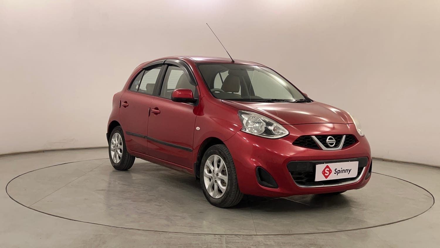 Used 2015 Nissan Micra XV CVT Petrol Automatic exterior RIGHT FRONT CORNER VIEW