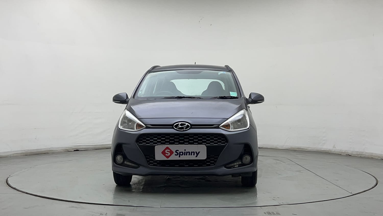 Used 2019 Hyundai Grand i10 Sportz 1.2 Kappa VTVT Petrol Manual exterior FRONT VIEW