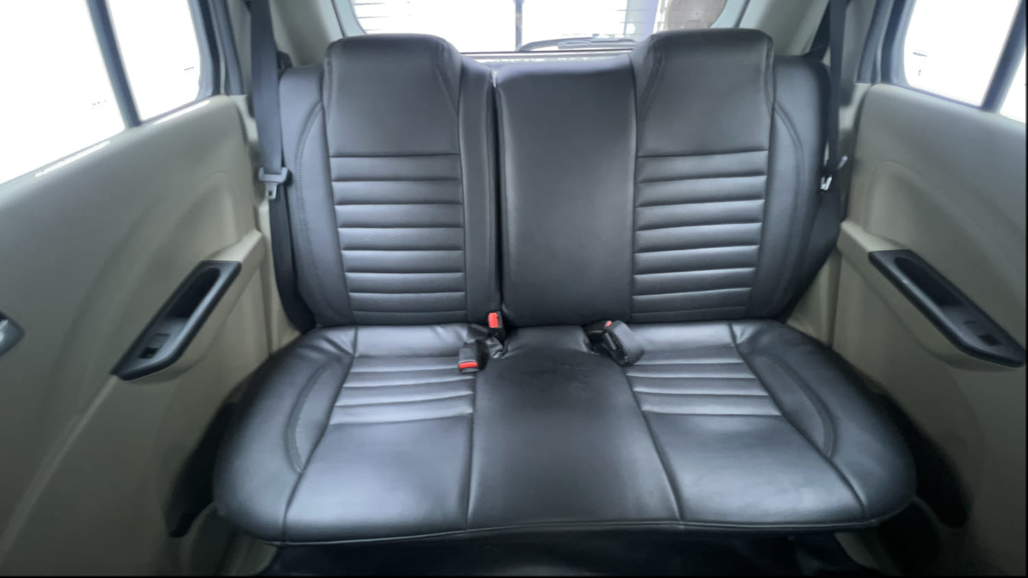 Used 2017 Maruti Suzuki Celerio ZXI (O) AMT Petrol Automatic interior REAR SEAT CONDITION VIEW