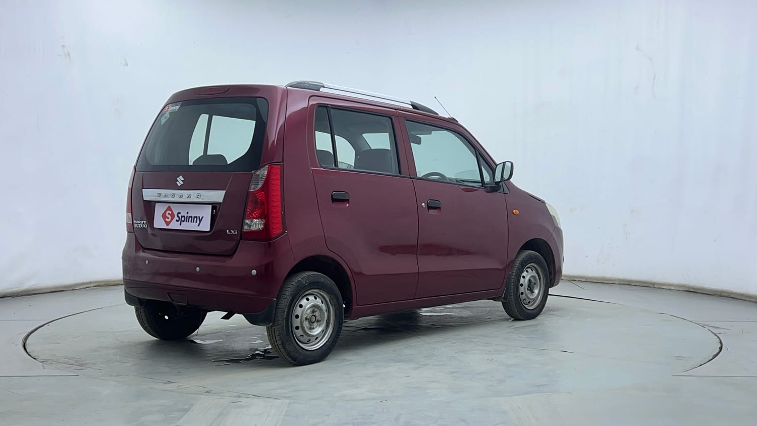 Used 2012 Maruti Suzuki Wagon R 1.0 LXi CNG Cng Manual exterior RIGHT REAR CORNER VIEW