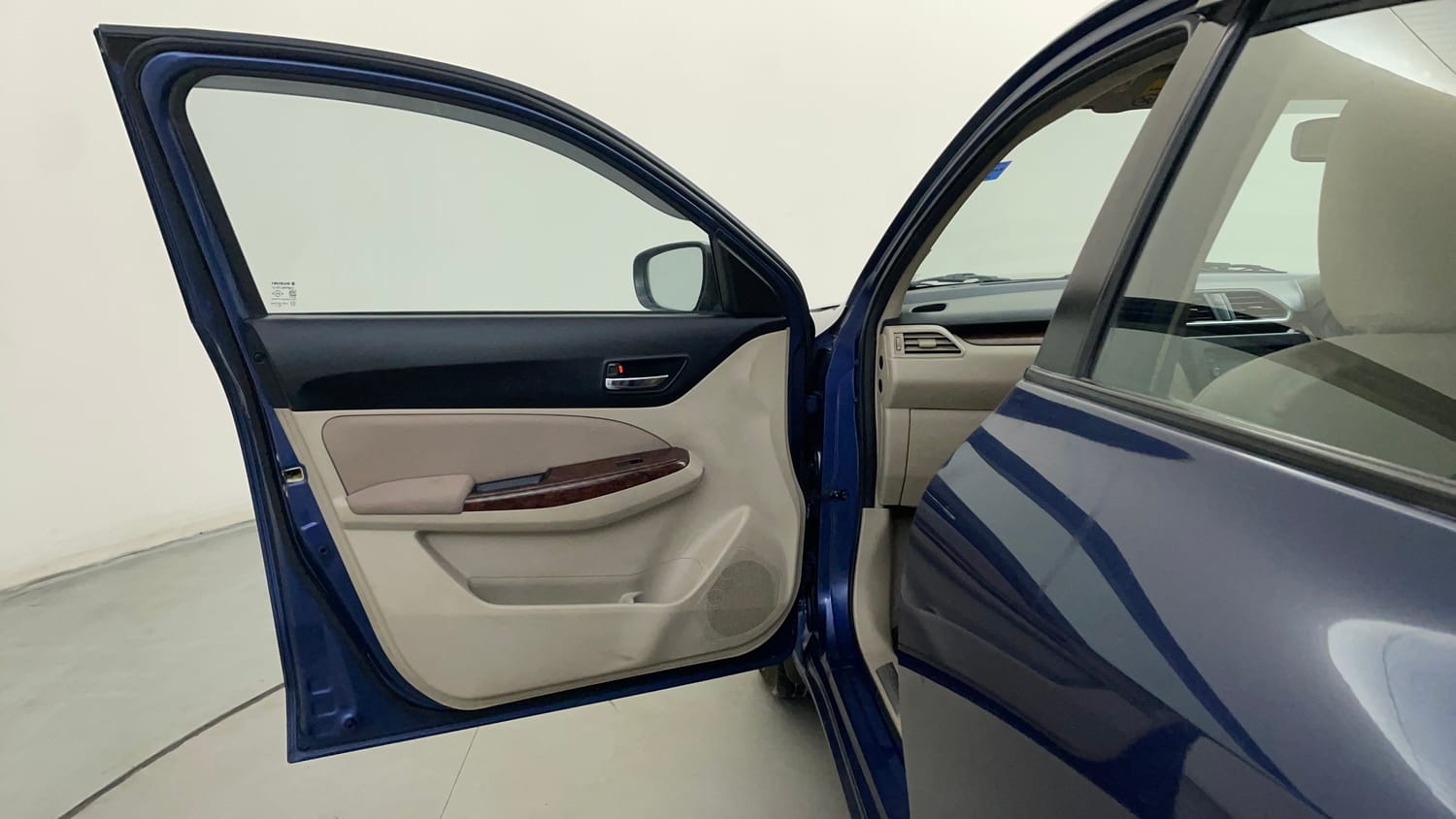 Used 2018 Maruti Suzuki Dzire VXi AMT Petrol Automatic interior LEFT FRONT DOOR OPEN VIEW