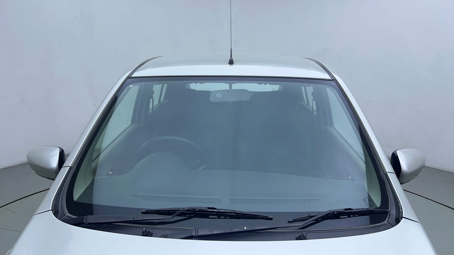 Used 2017 Maruti Suzuki Celerio ZXI (O) AMT Petrol Automatic exterior FRONT WINDSHIELD VIEW