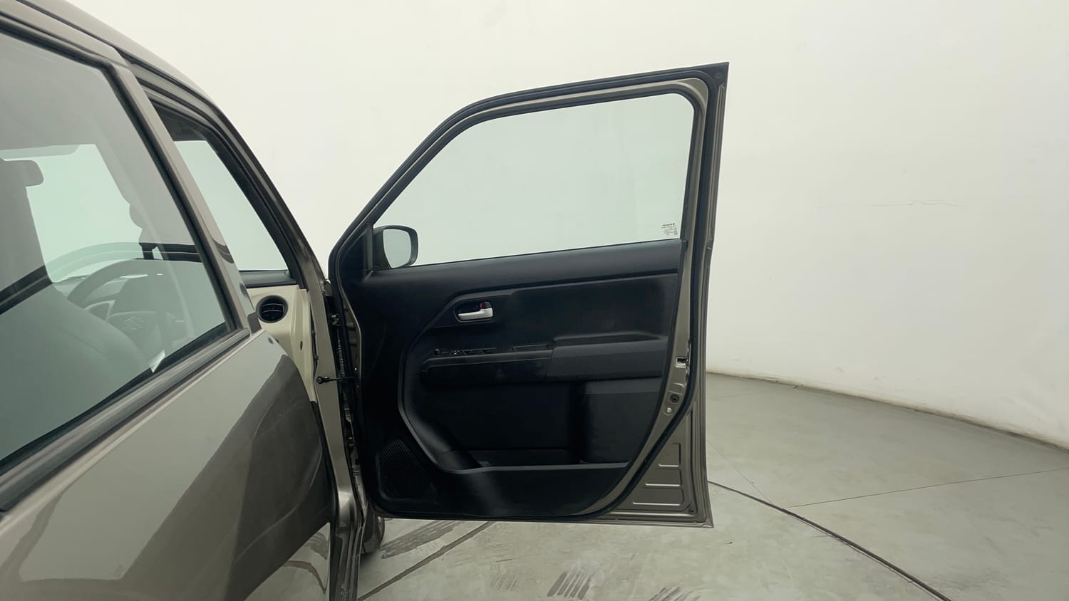 Used 2024 Maruti Suzuki Wagon R VXI 1.0 AGS Petrol Automatic interior RIGHT FRONT DOOR OPEN VIEW