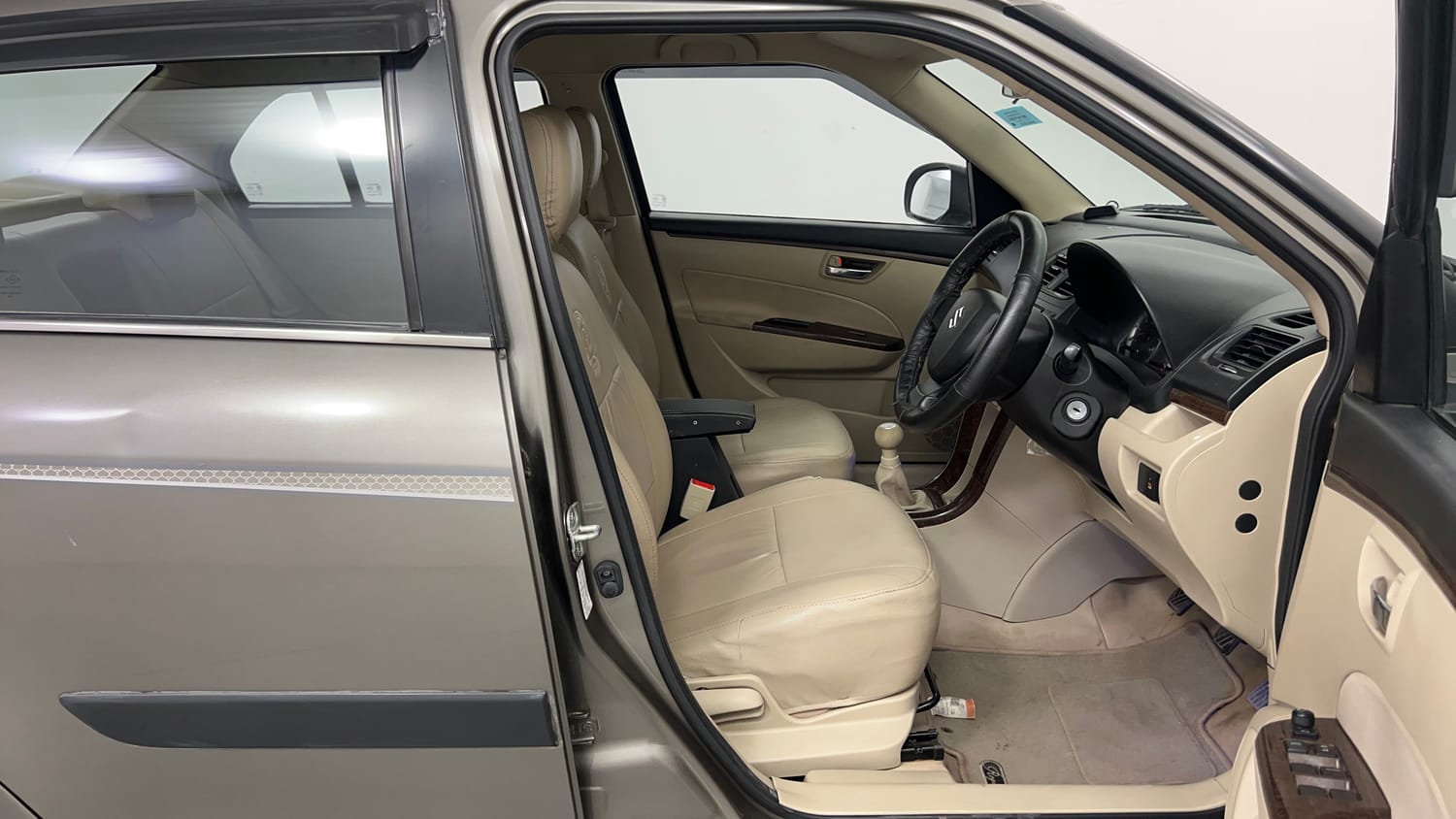 Used 2015 Maruti Suzuki Swift Dzire VXI Petrol Manual interior RIGHT SIDE FRONT DOOR CABIN VIEW