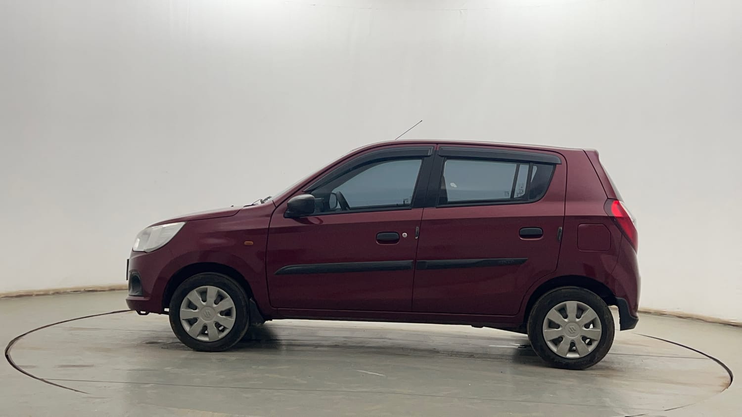 Used 2019 Maruti Suzuki Alto K10 VXi Petrol Manual exterior LEFT SIDE VIEW