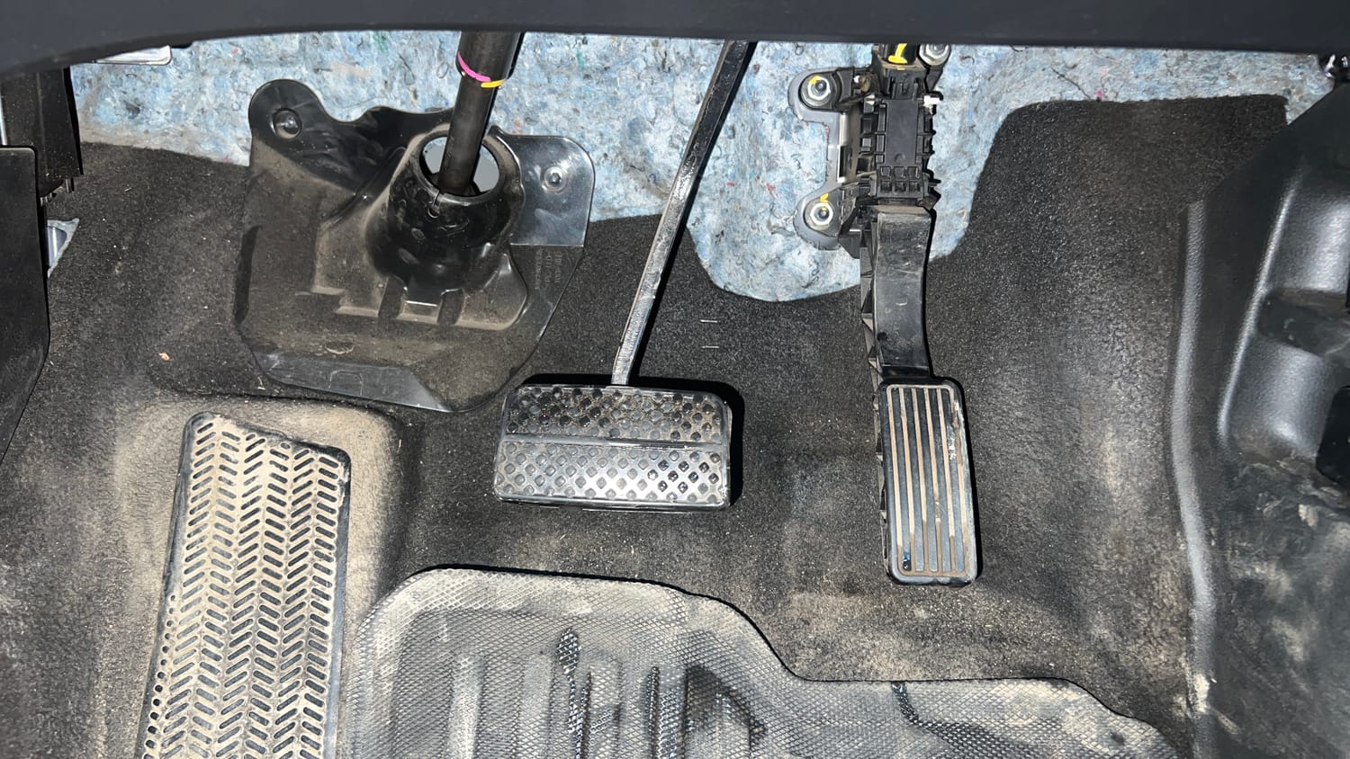 Used 2021 Honda City ZX CVT Petrol Petrol Automatic interior PEDALS VIEW