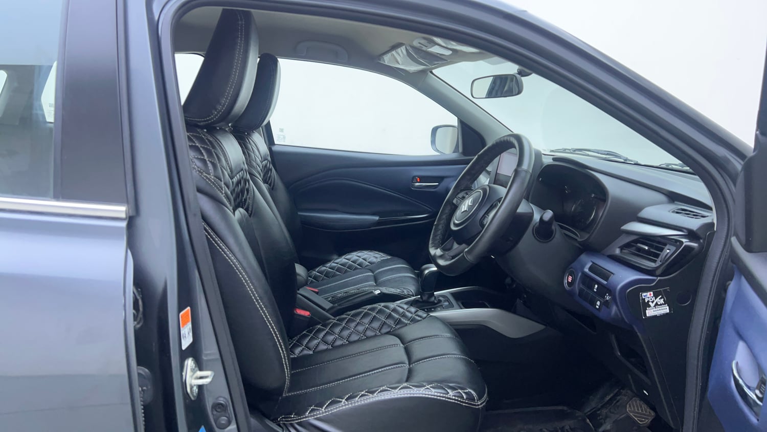Used 2024 Maruti Suzuki Baleno Zeta AGS Petrol Automatic interior RIGHT SIDE FRONT DOOR CABIN VIEW