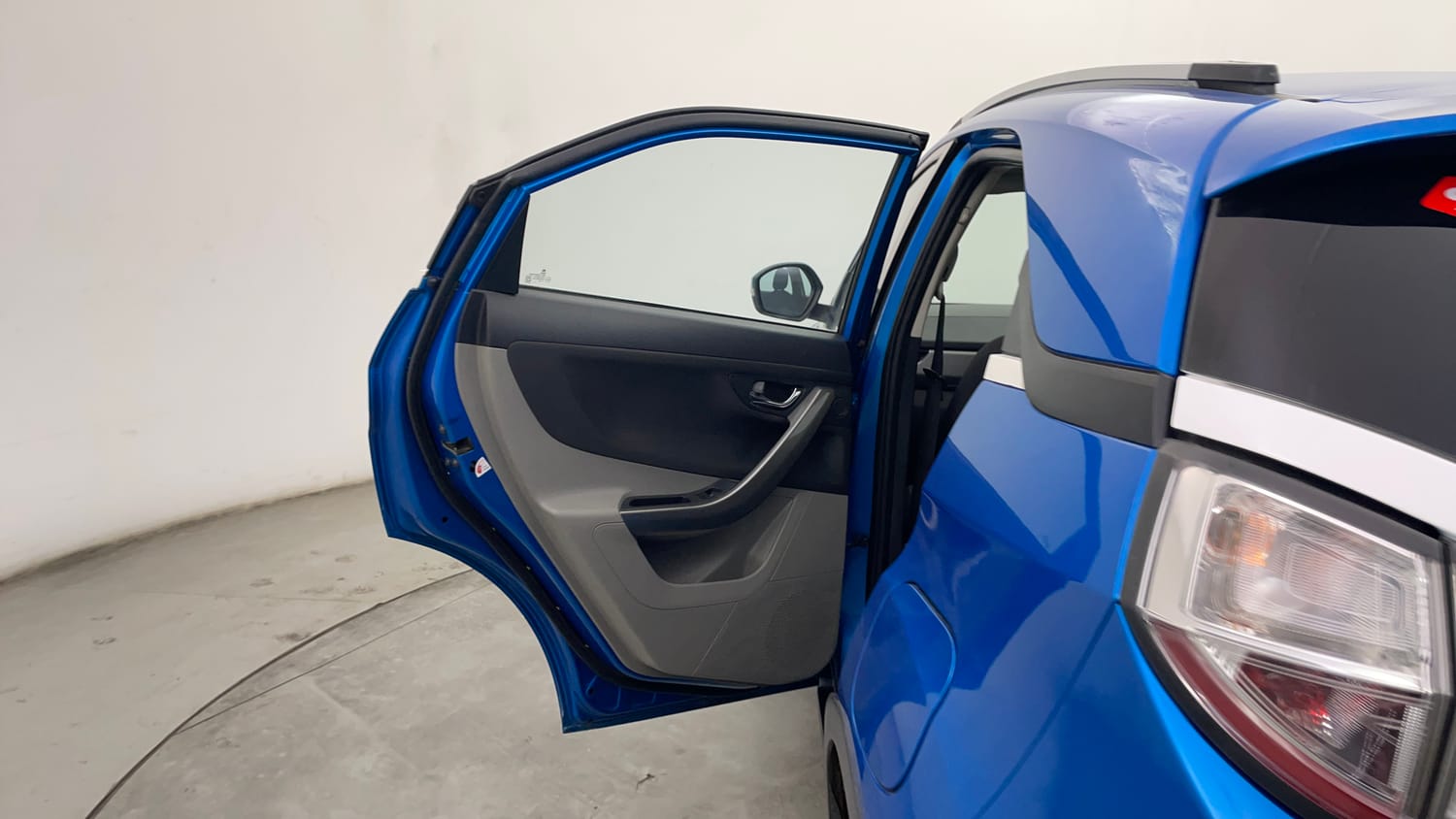 Used 2019 Tata Nexon XZ Plus Diesel Diesel Manual interior LEFT REAR DOOR OPEN VIEW