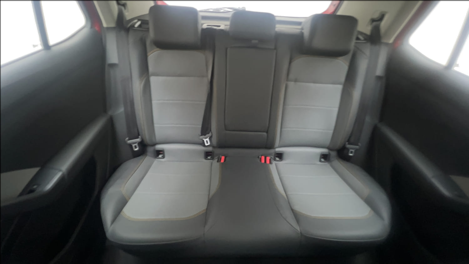 Used 2022 Skoda Kushaq Style 1.0L TSI AT Petrol Automatic interior REAR SEAT CONDITION VIEW