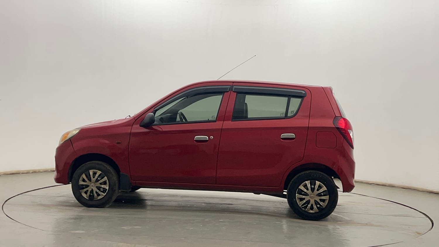 Used 2017 Maruti Suzuki Alto 800 LXi Petrol Manual exterior LEFT SIDE VIEW