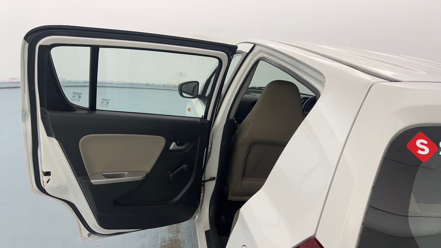Used 2018 Maruti Suzuki Alto K10 VXi Petrol Manual interior LEFT REAR DOOR OPEN VIEW