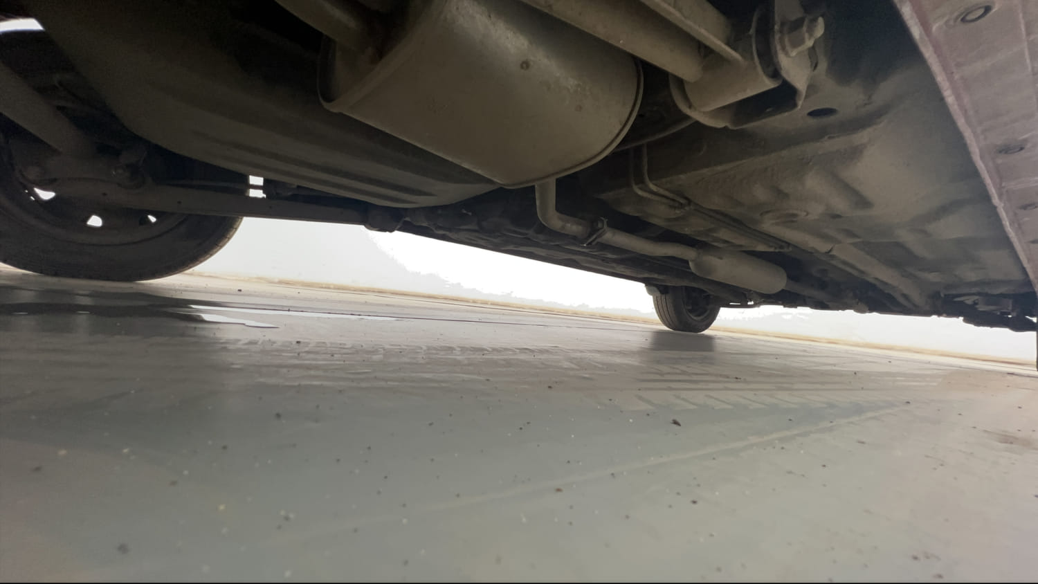 Used 2019 Maruti Suzuki Alto K10 VXi Petrol Manual extra REAR RIGHT UNDERBODY VIEW